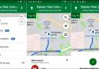 Google Maps now allow You to Report Traffic Slowdowns