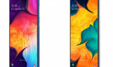 Samsung Galaxy A30, Galaxy A50 With Infinity-U Displays, 4,000mAh Battery Launched