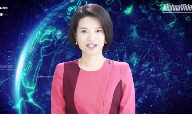First Female AI News Anchor Goes Live