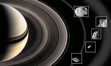 New Image of the Mini-Moons in Saturn's Rings 