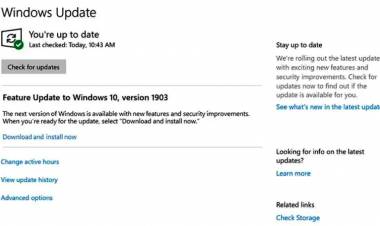 Windows 10 new Update Announced, Users Will Get Much More Control Over it